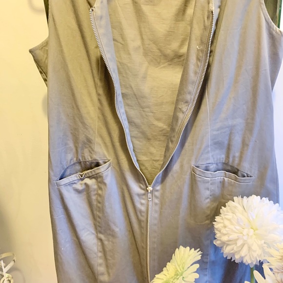 Zippered dress or long blazer - Picture 2 of 5